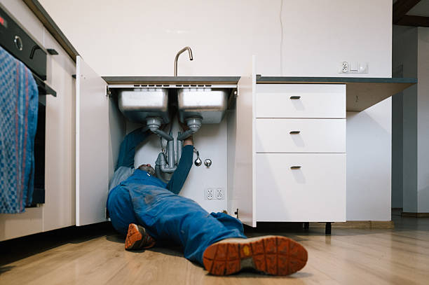 Professional Drain Cleaning technician working in Trout Creek, NY